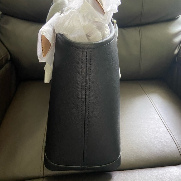 NWT Michael Kors Jet Set Travel Large Saffiano Leather Tote Bag - Picture 4 of 6